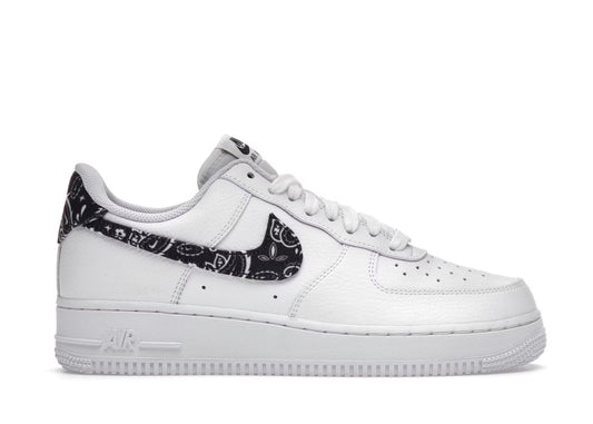 Nike Air Force 1 Low '07 Essential White Black Paisley