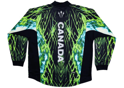 Nike x NOCTA Canada X2 World Cup 2026 Soccer Borealist L/S Goalkeeper Jersey Black