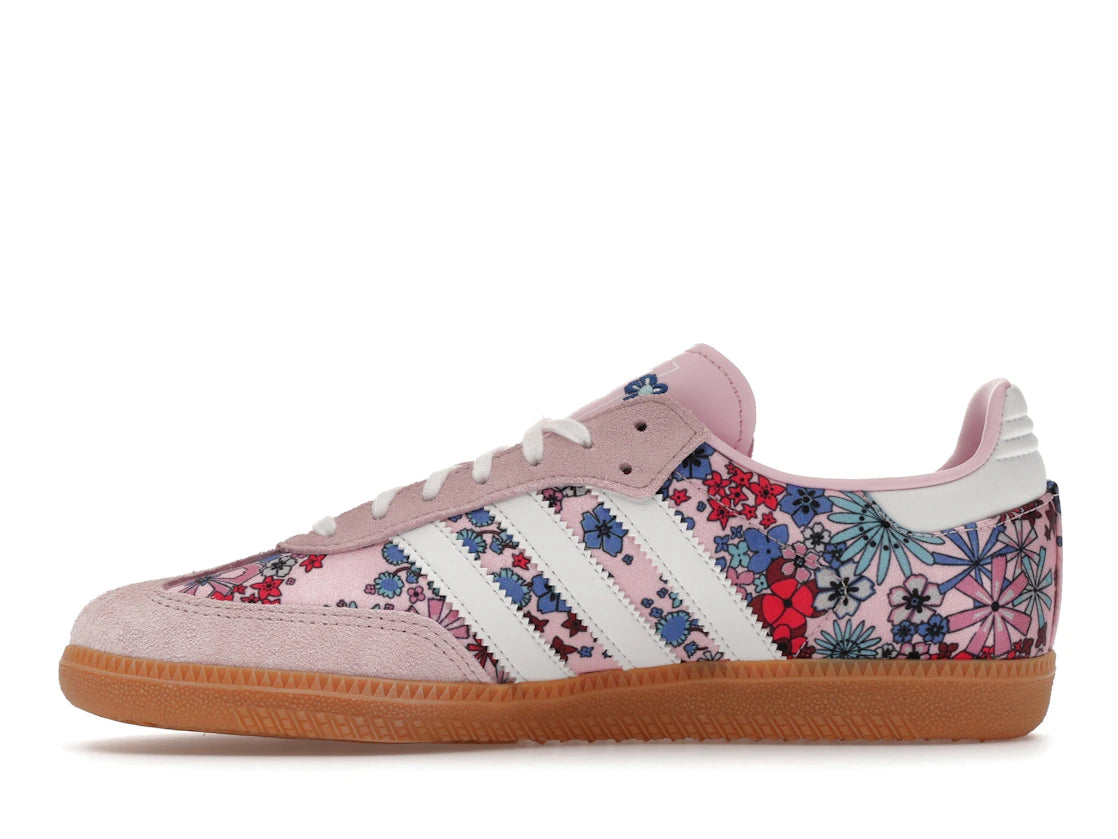 adidas Samba OG Liberty London Clear Pink Floral (GS)