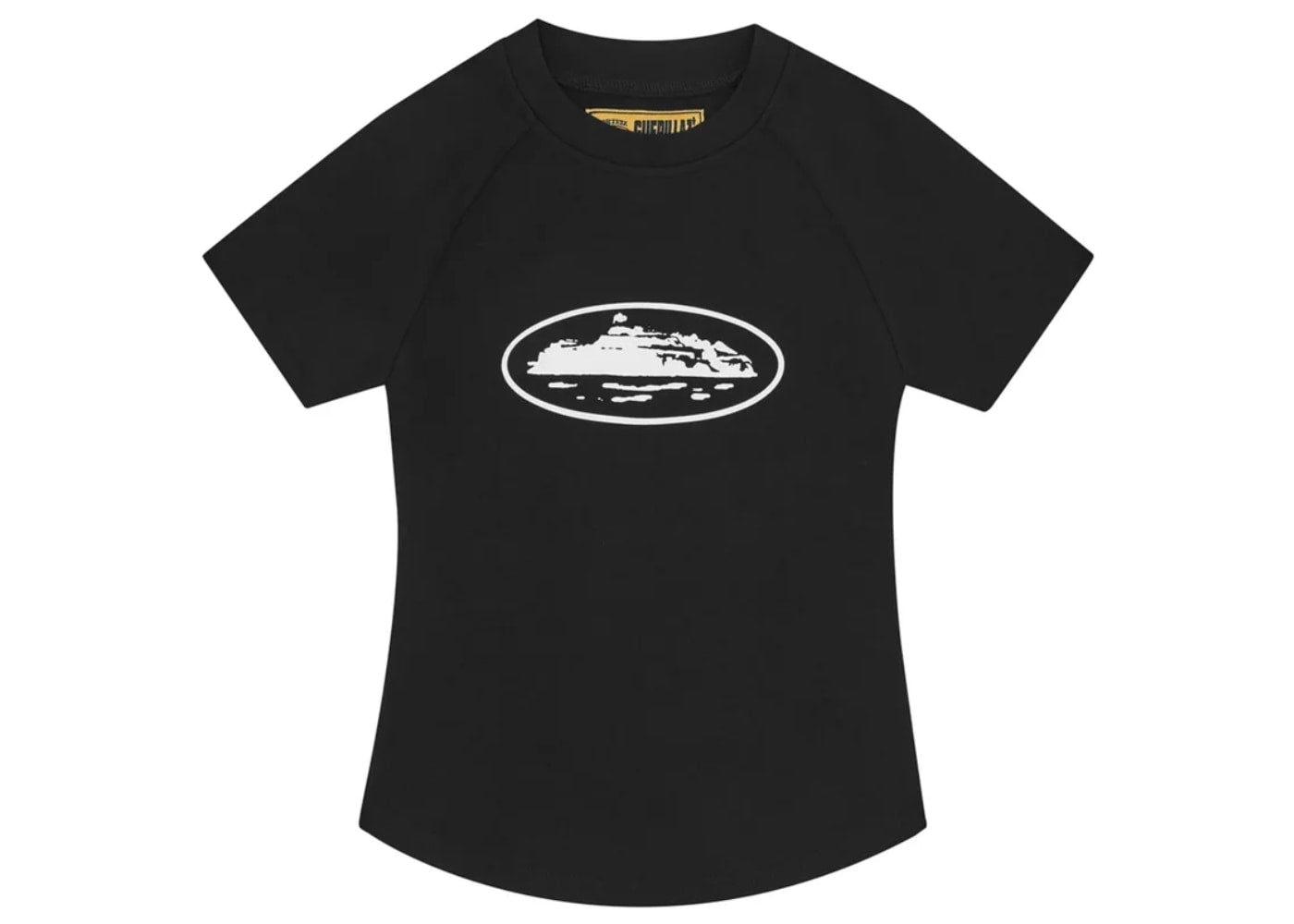 Corteiz Alcatraz Baby Top Black