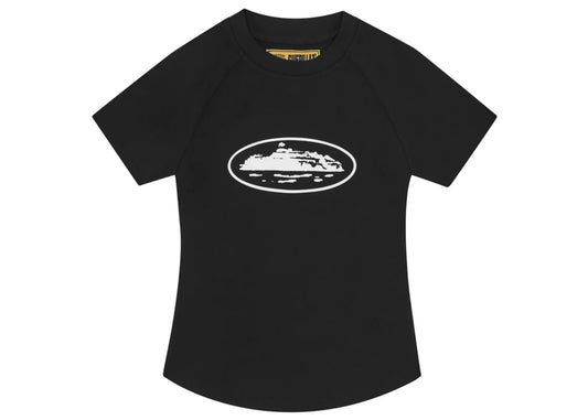 Corteiz Alcatraz Baby Top Black