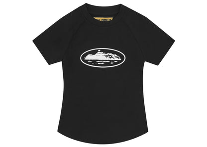 Corteiz Alcatraz Baby Top Black (wmns)