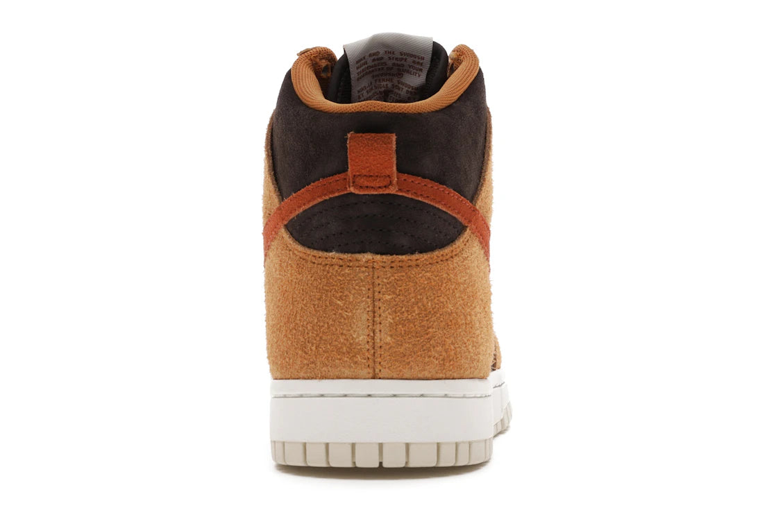Nike Dunk High PRM Dark Russet
