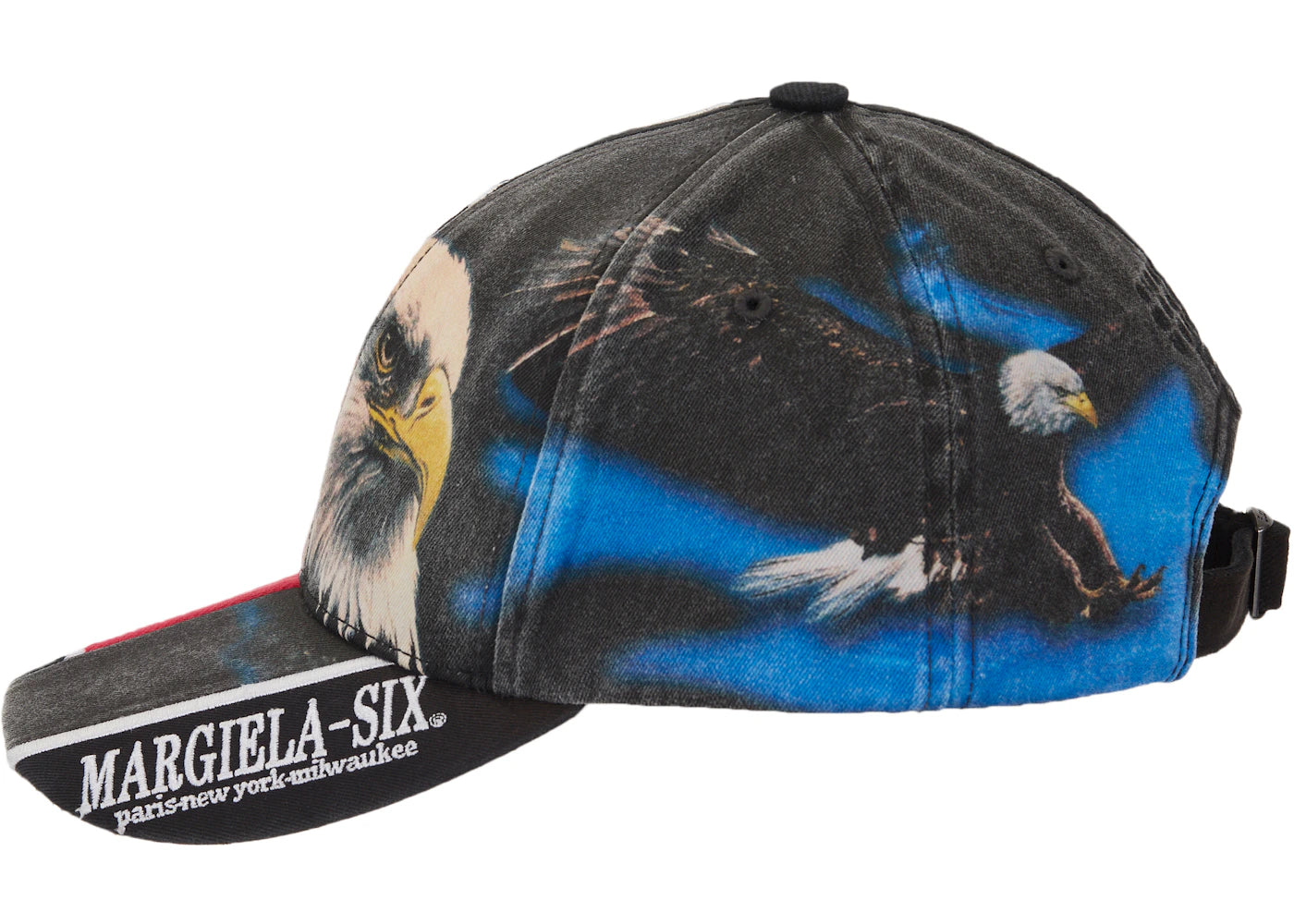 Supreme MM6 Maison Margiela Split 6-Panel Black