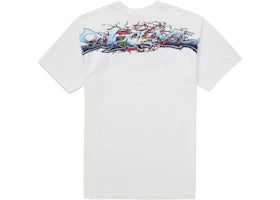 Supreme Tag Tee White