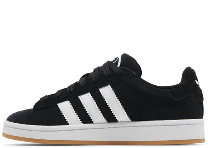 adidas Campus 00s Black White Gum (Kids)