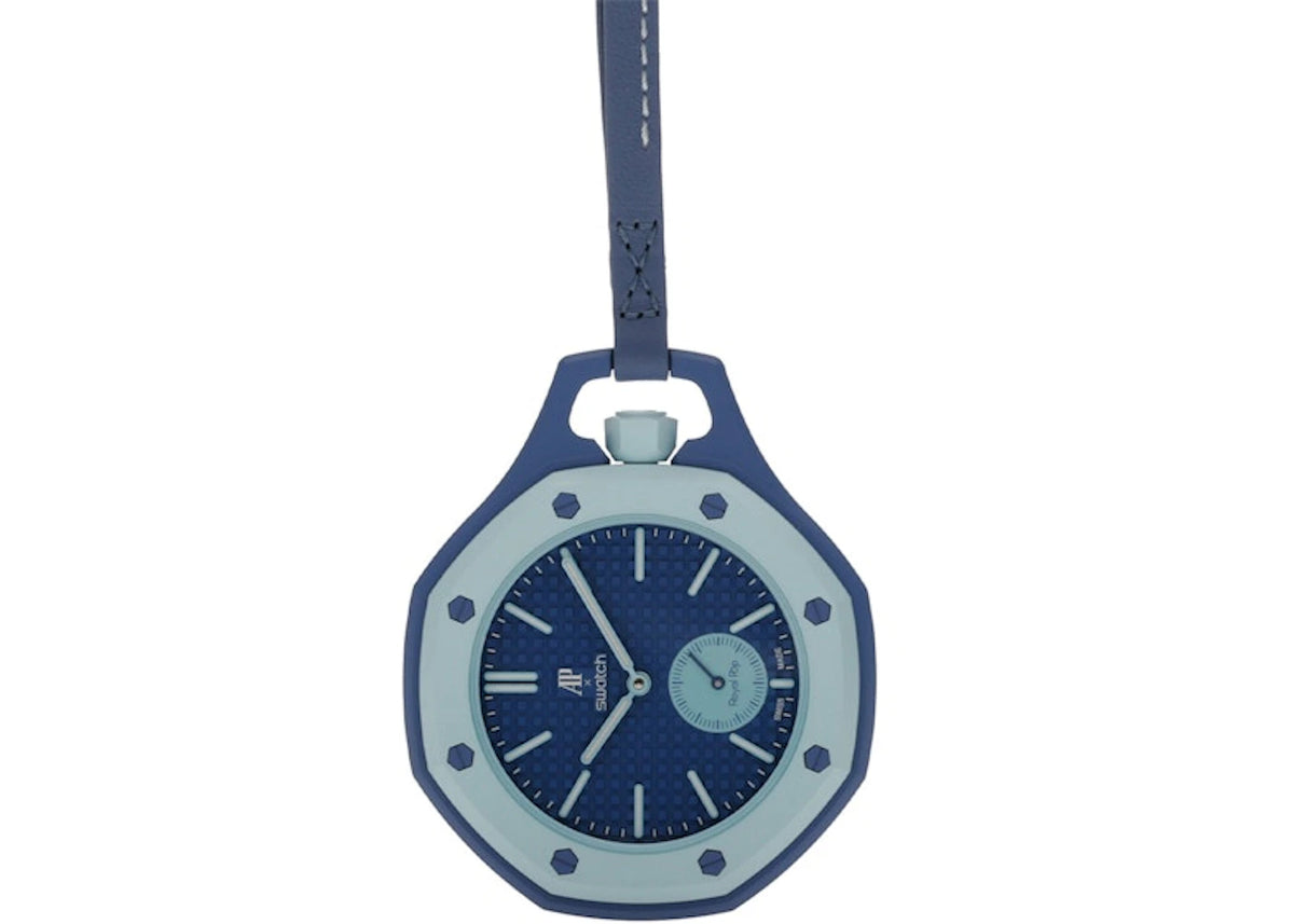 Audemars Piguet x Swatch Royal Pop Savonnette Lan Ba