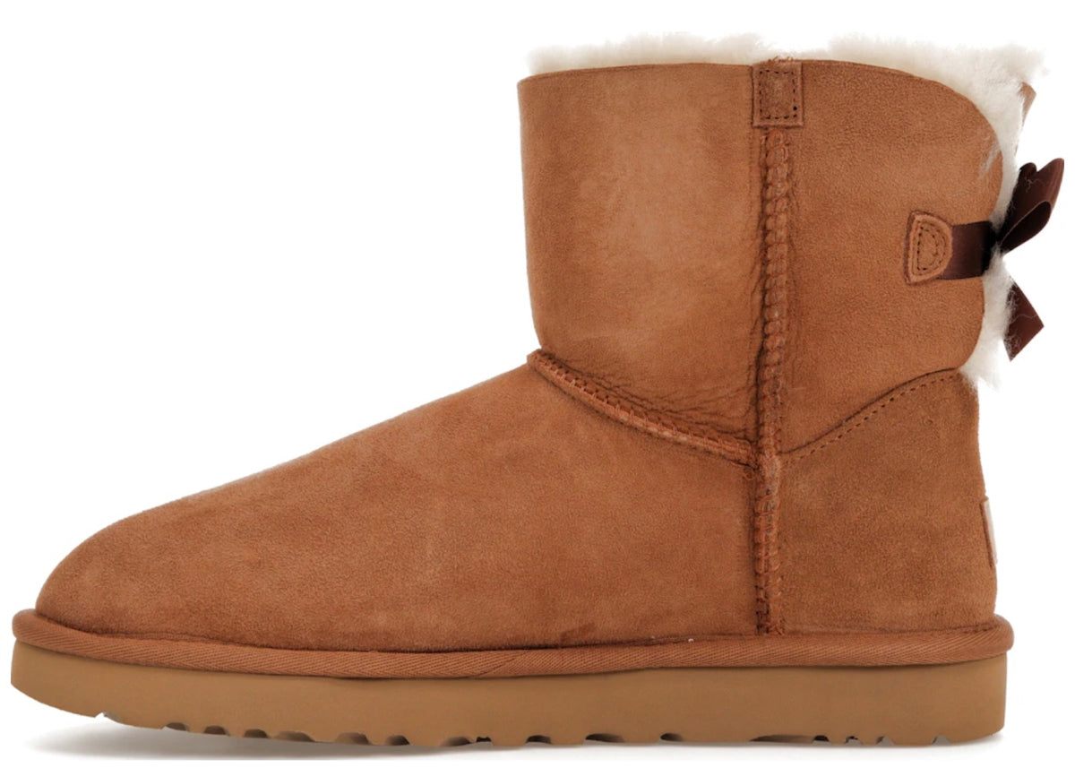 UGG Mini Bailey Bow II Chestnut (Women's)