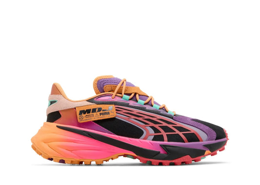 Puma Spirex Mercedes AMG Petronas F1 Formula One Team Motorsport Mad Dog Jones Miami Orange