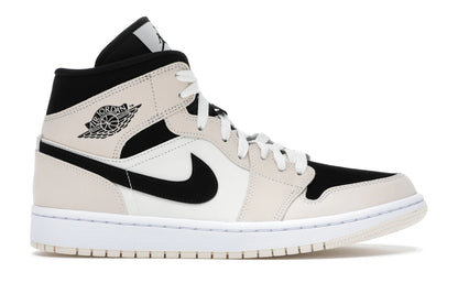 Jordan 1 Mid Barely Orange (Women's)