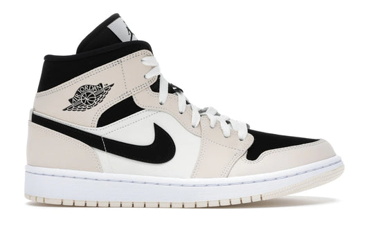 Jordan 1 Mid Barely Orange (Women's)