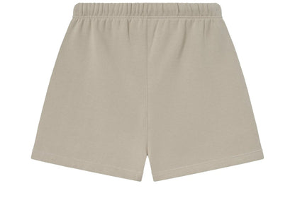 Fear of God Essentials Soccer Fleece Shorts Timber