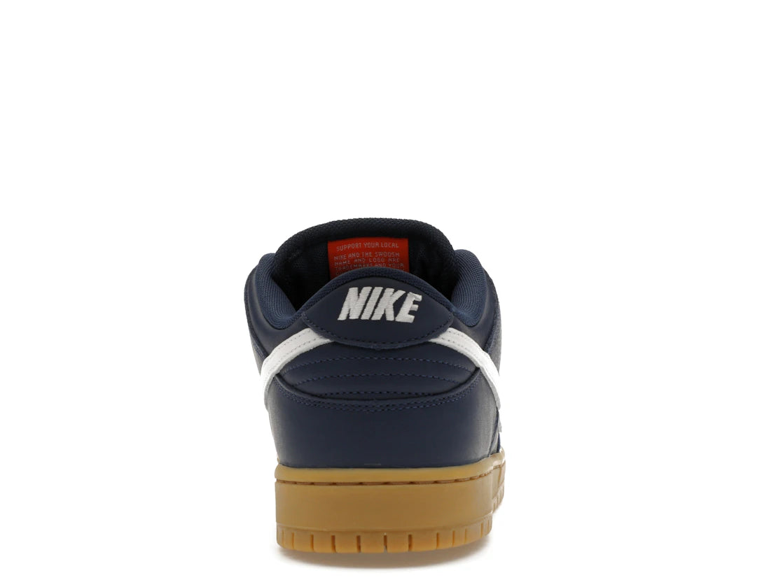 Nike SB Dunk Low Navy Gum