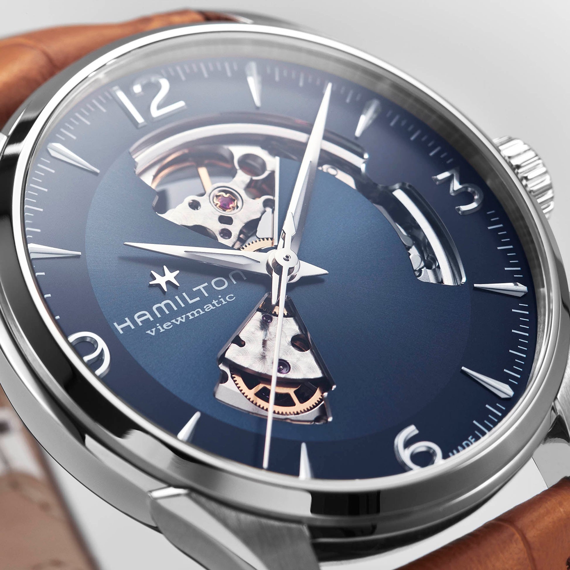 Hamilton Jazzmaster Open Heart Auto | H32705541