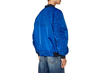 Diesel J-Mattan Reversible Jacket Limoges Blue Green