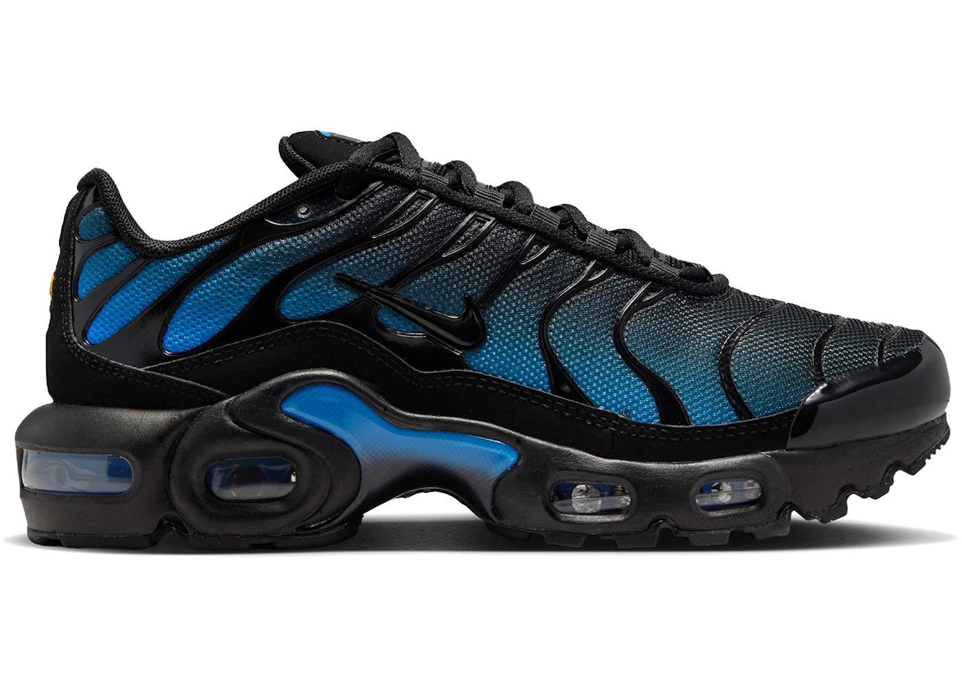 Nike Air Max Plus Black Blue Crystal (GS)