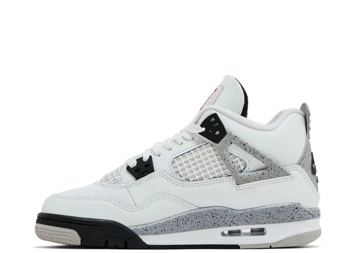Jordan 4 Retro White Cement (2025) (GS)