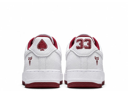 Nike Air Force 1 Low Kobe Bryant Forever Lower Merion Home