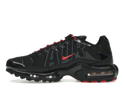 Nike Air Max Plus Tuned Air Black Red