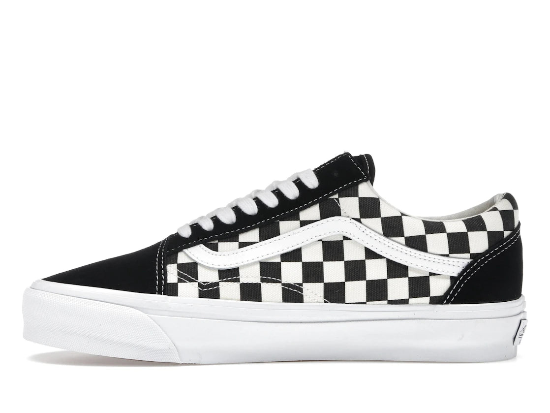 Vans Old Skool 36 LX Checkerboard White Black