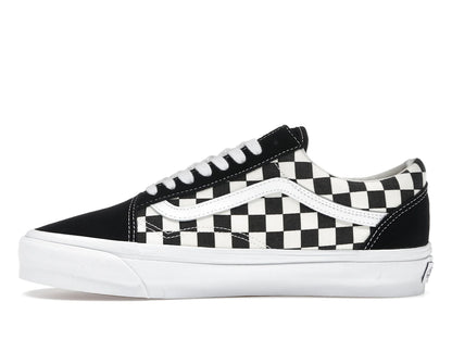 Vans Old Skool 36 LX Checkerboard White Black