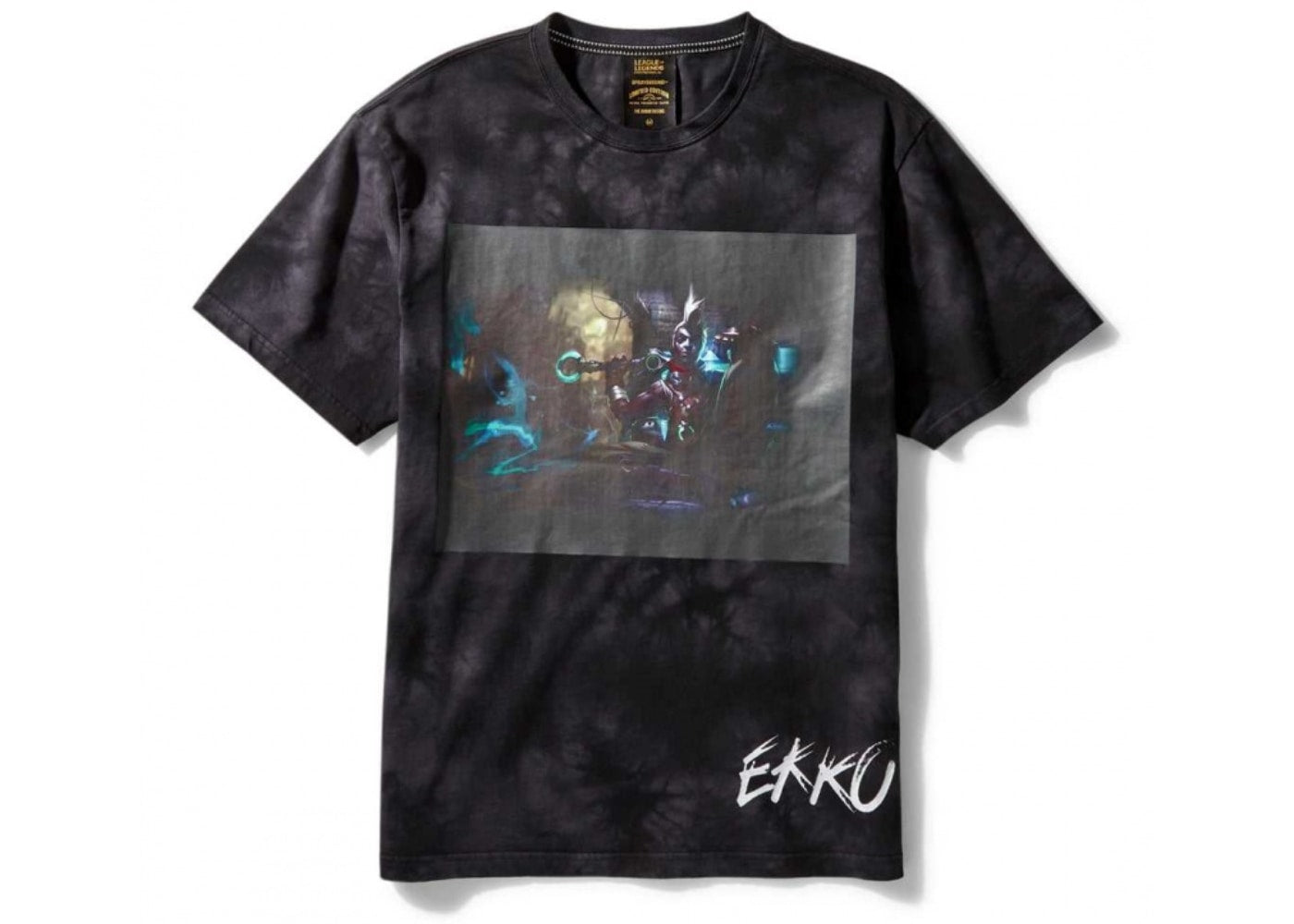 Sprayground T-shirt League Of Legends Ekko Mineral Black