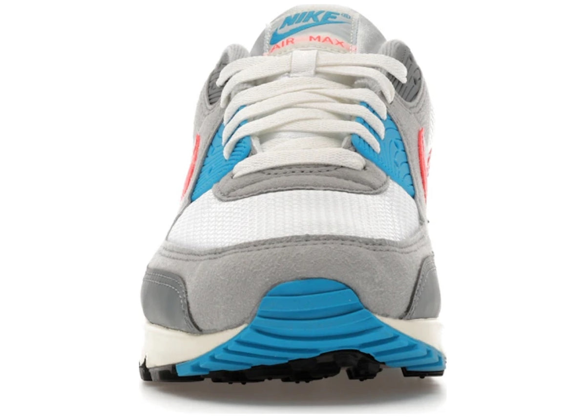 Nike Air Max 90 Wave Pack Cool Grey Infrared