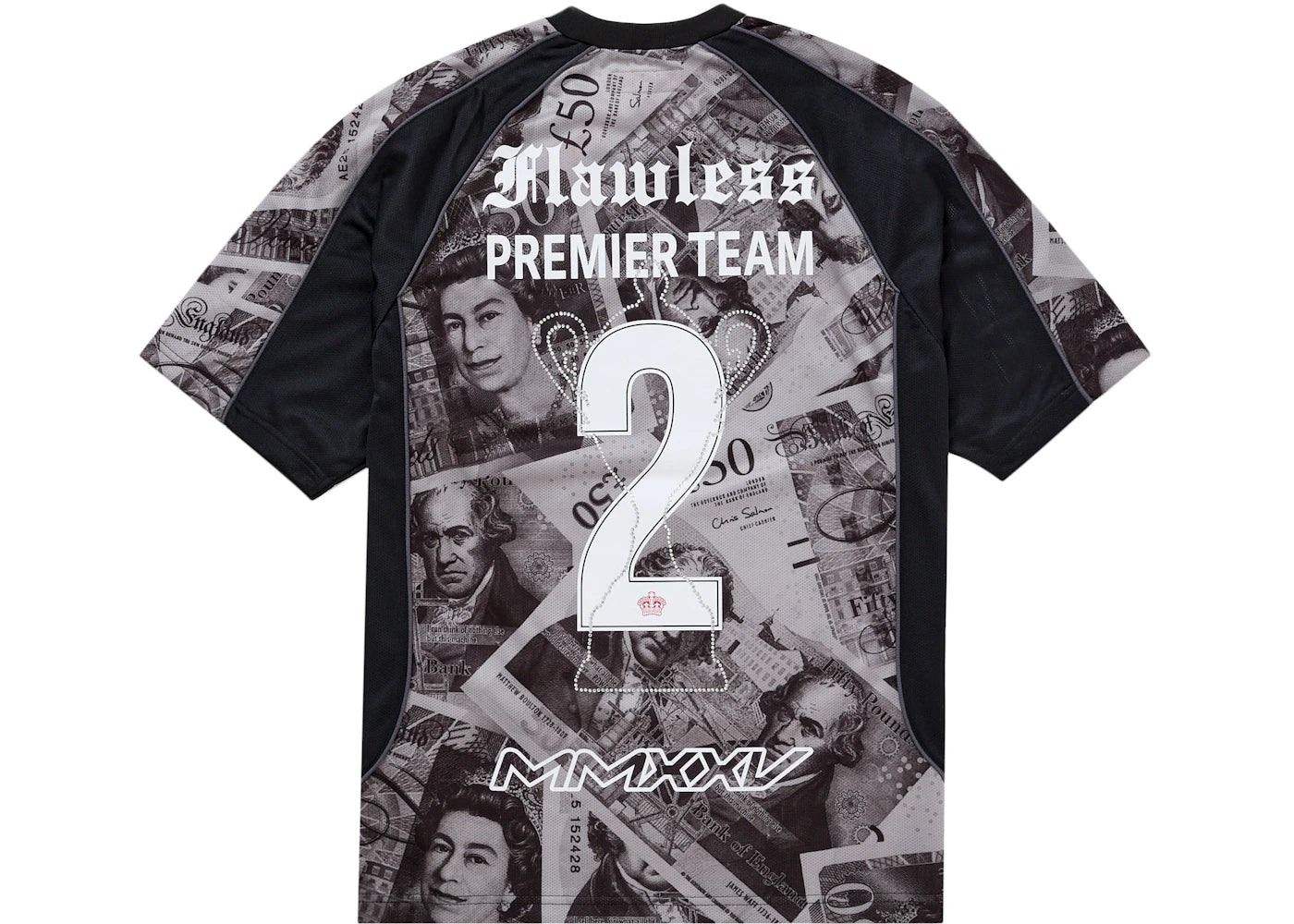 Supreme Pounds Soccer Jersey Black