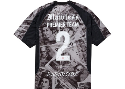 Supreme Pounds Soccer Jersey Black