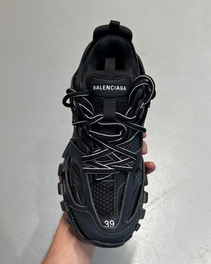 Balenciaga Track Runner Black