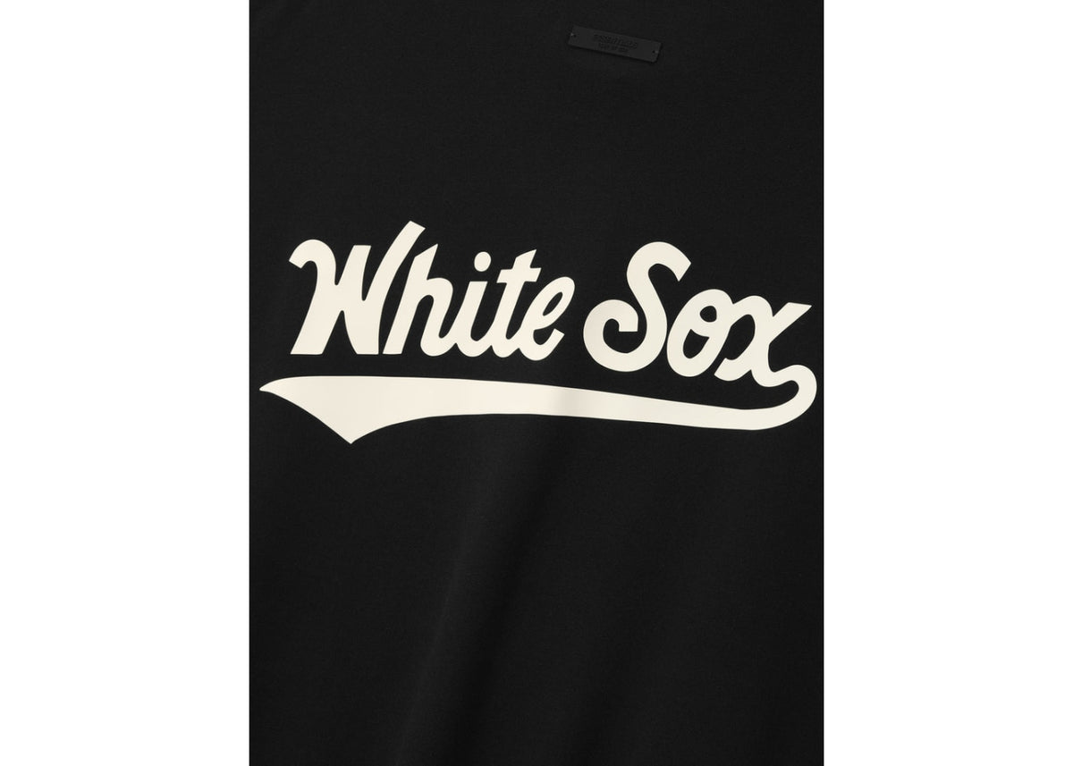 Fear of God Essentials White Sox Sport Crewneck Sweatshirt Vintage Black