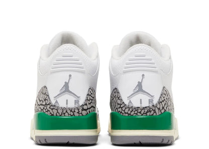 Jordan 3 Retro Lucky Green (Women's)