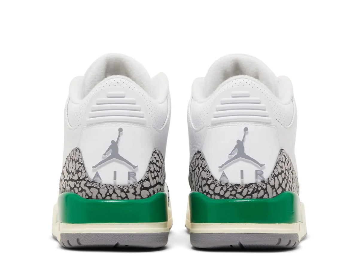 Jordan 3 Retro Lucky Green (Women's)