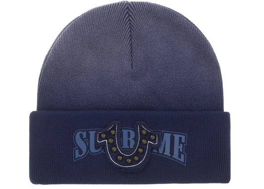 Supreme True Religion Beanie (FW25) Blue Navy