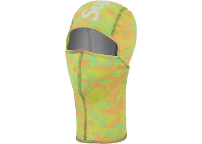 Supreme Heat Reactive Digi Camo Balaclava Green