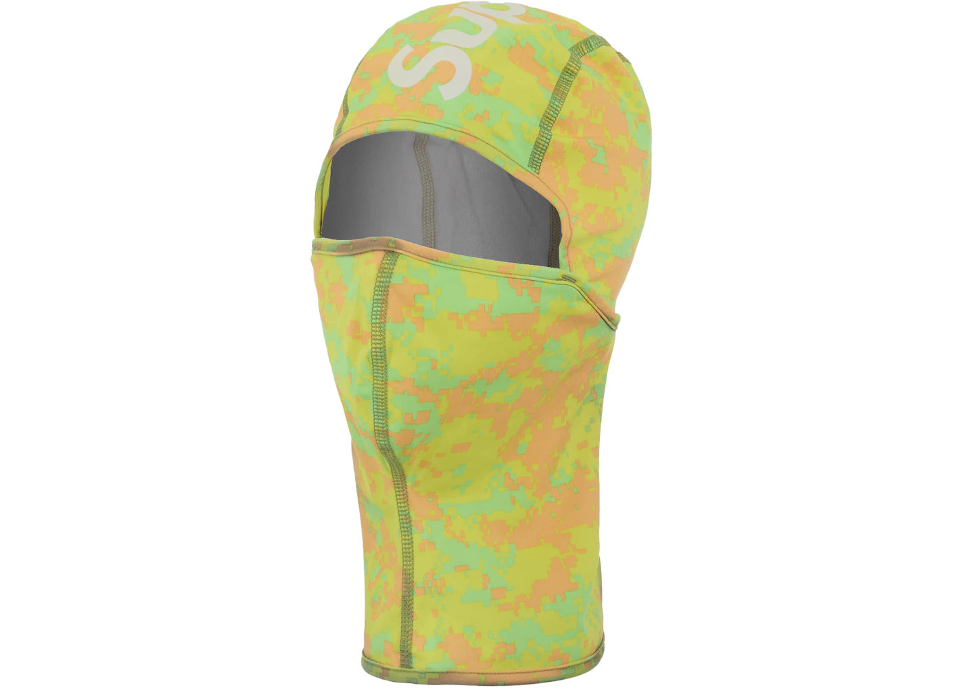 Supreme Heat Reactive Digi Camo Balaclava Green