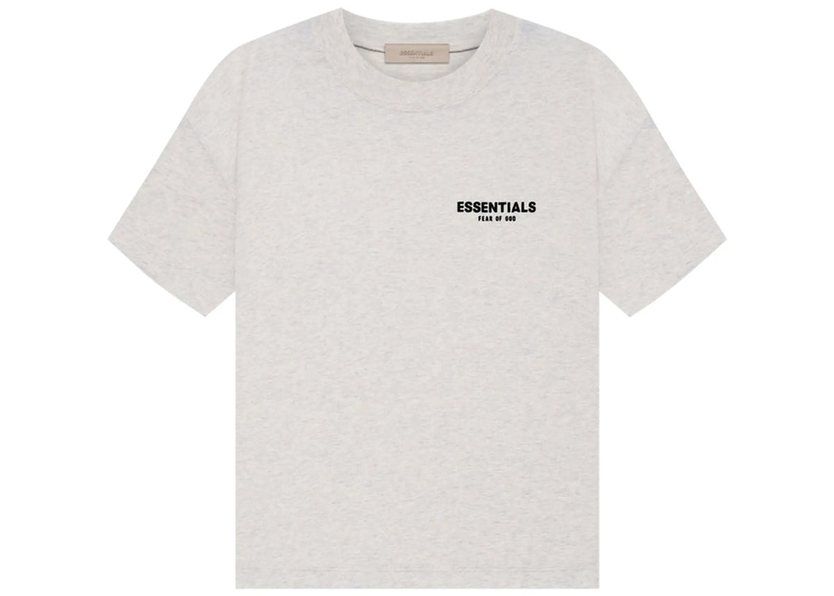 Fear of God Essentials T-shirt Light Oatmeal Grey