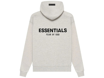 Fear of God Essentials Hoodie Light Oatmeal Grey