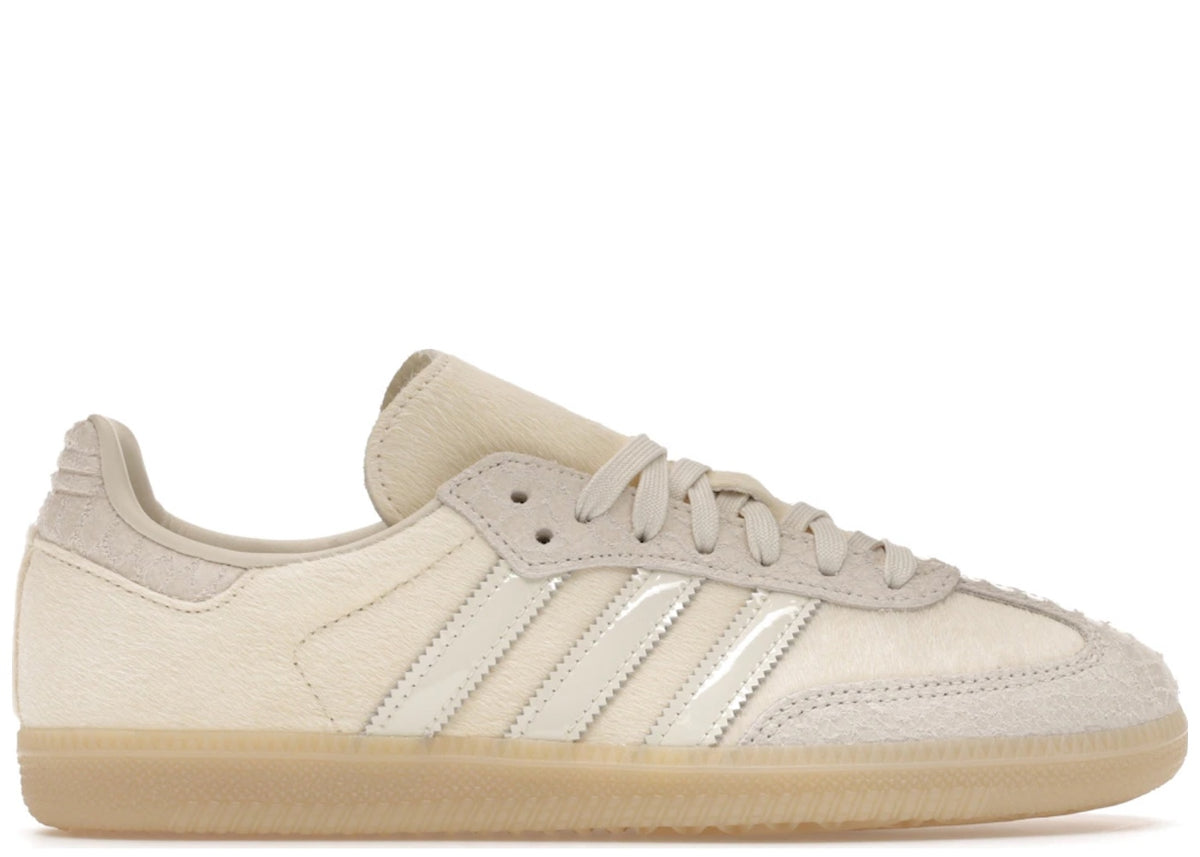 adidas Samba OG Off White Crystal Linen (Women's)