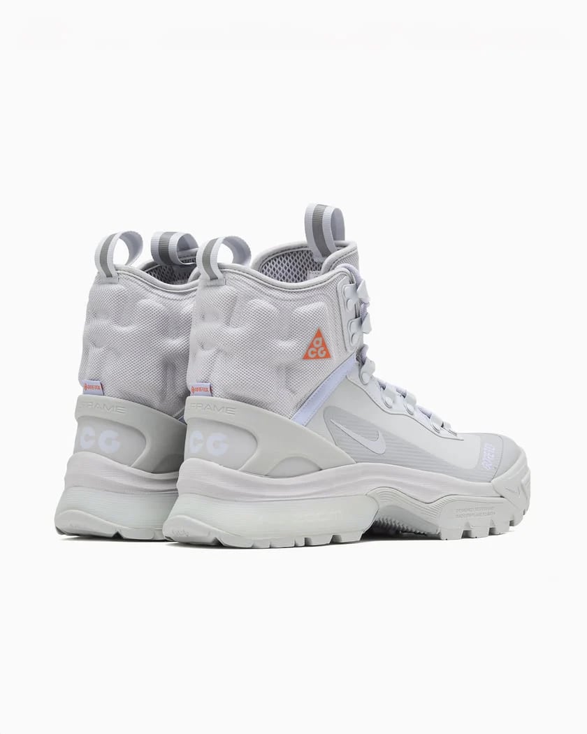 Nike ACG Air Zoom Gaiadome Gore-Tex Grey Fog Pure Platinum Boots