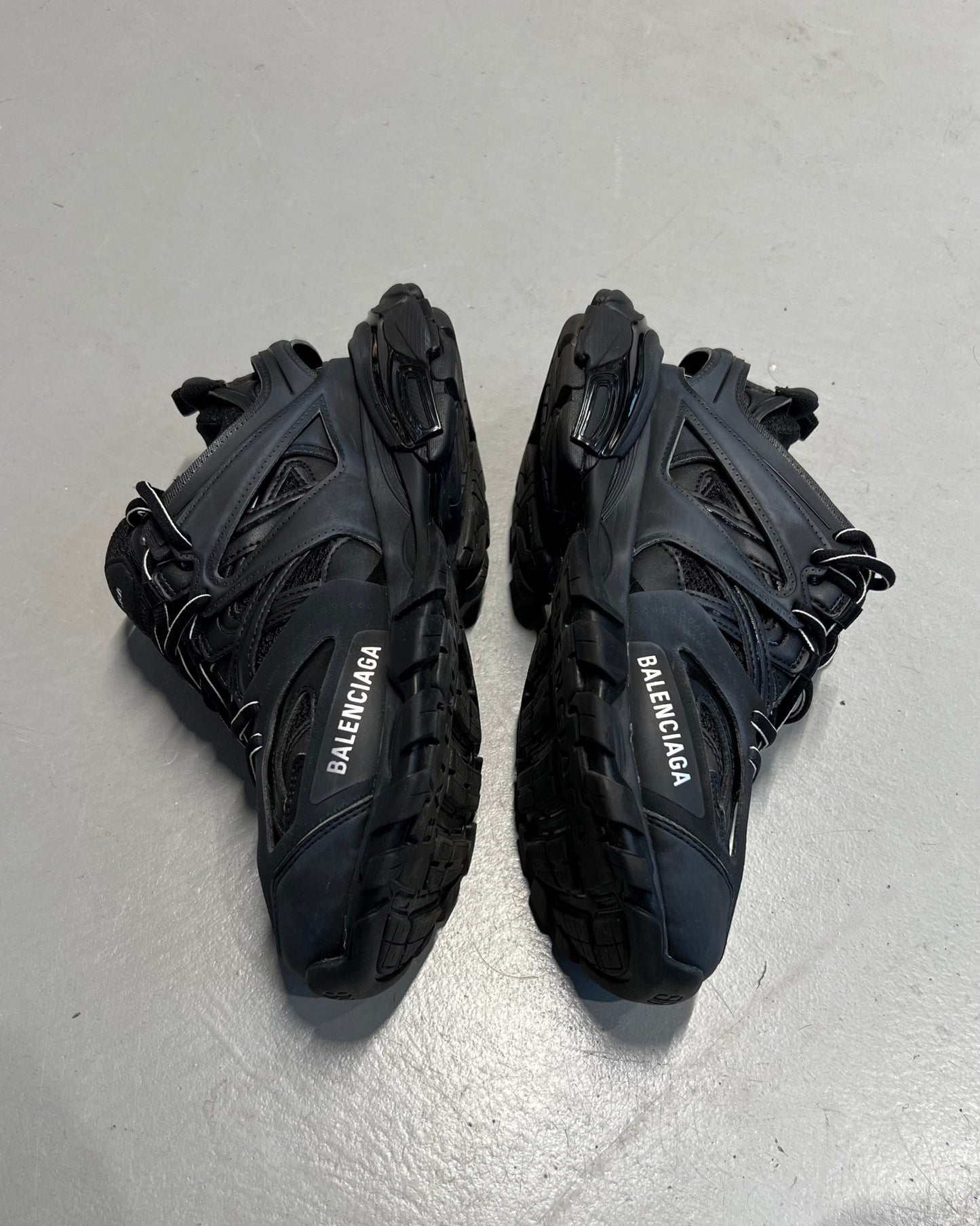 Balenciaga Track Runner Black
