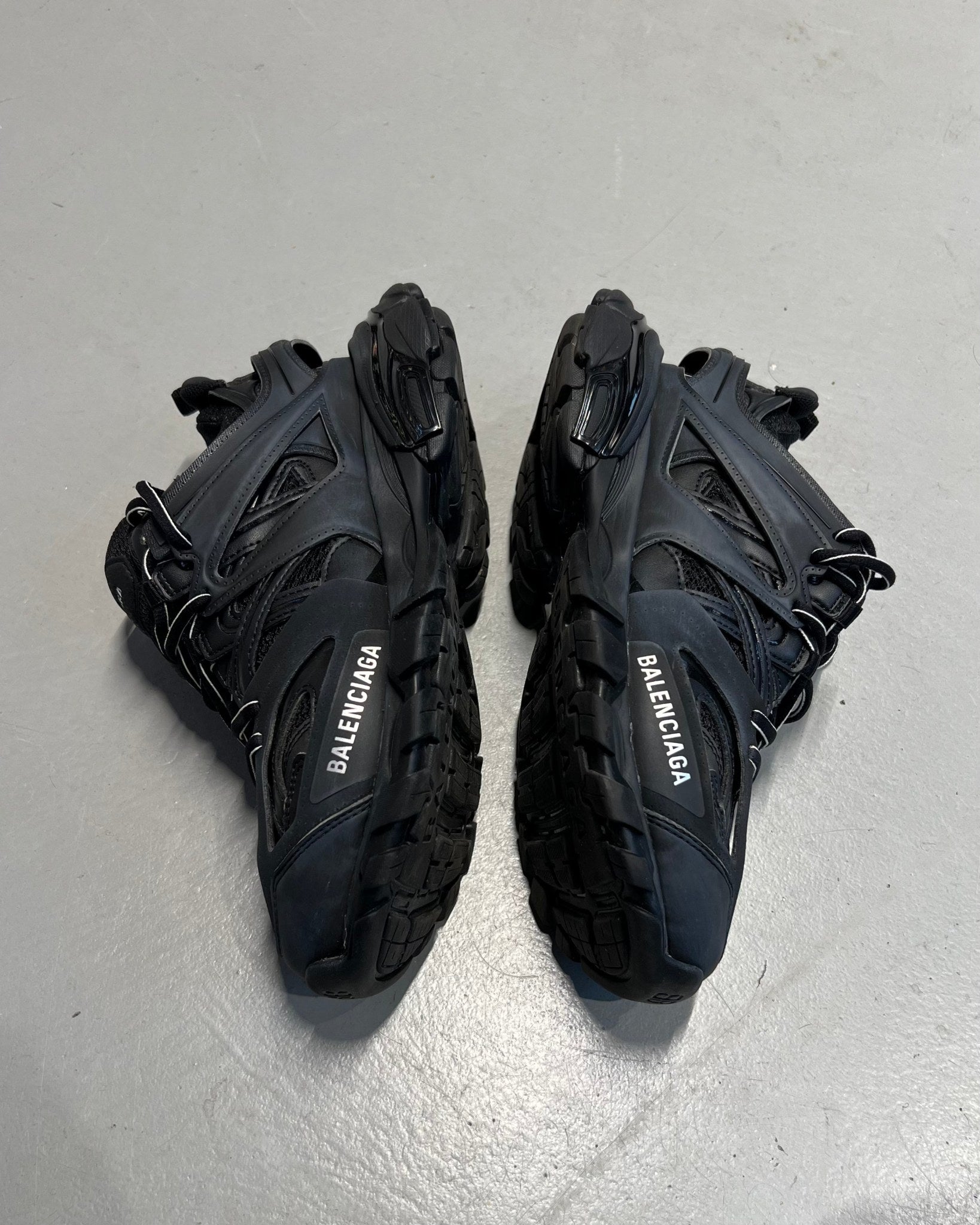 Balenciaga Track Runner Black