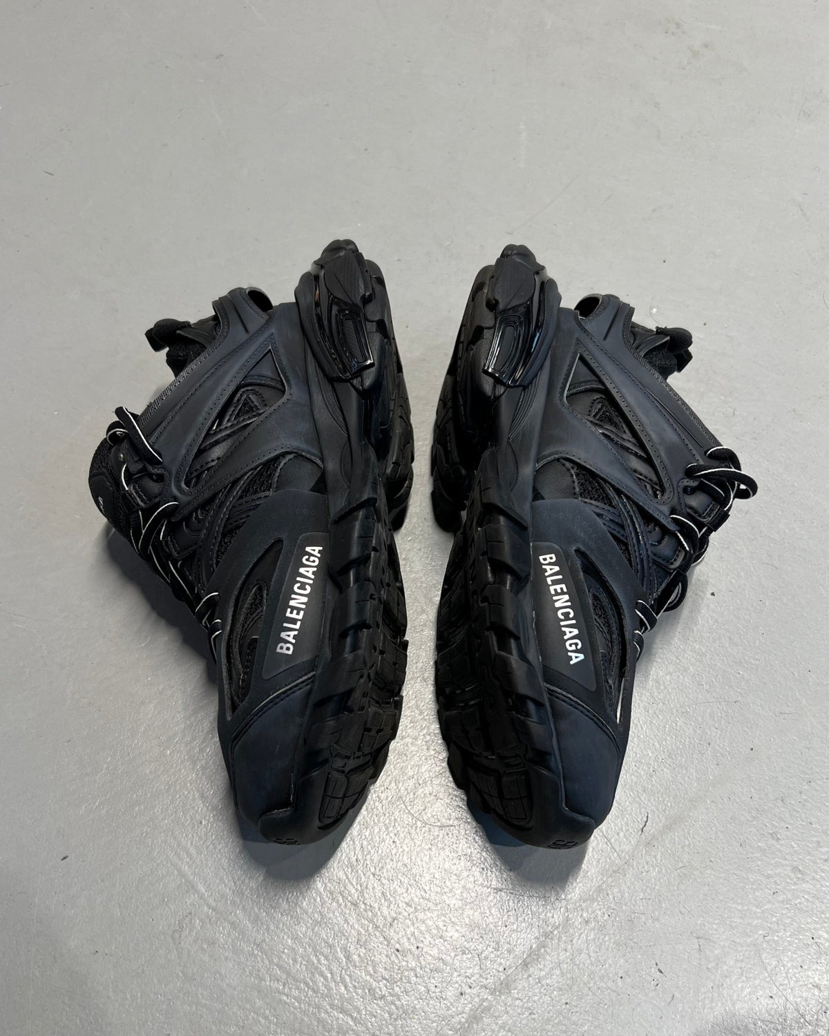 Balenciaga Track Runner Black