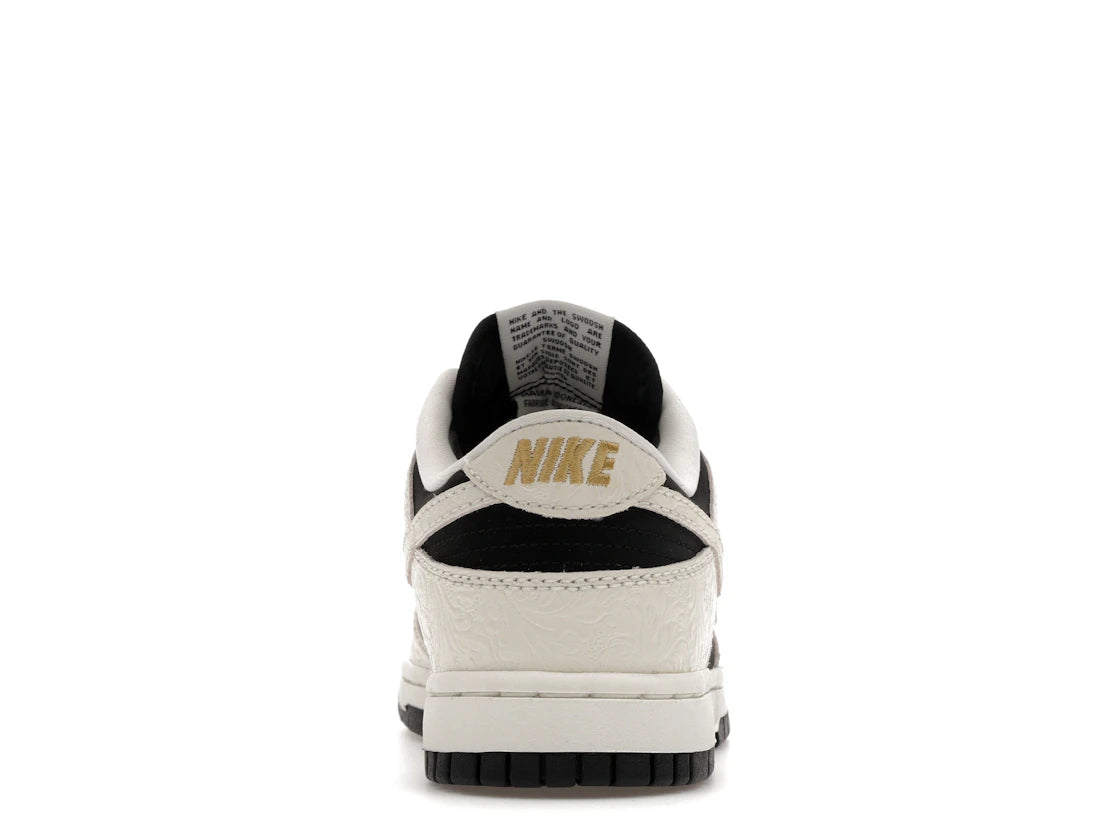 Nike Dunk Low Embossed Black Sail (Women's)
