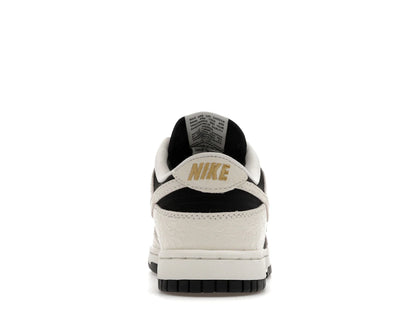 Nike Dunk Low Embossed Black Sail (Women's)