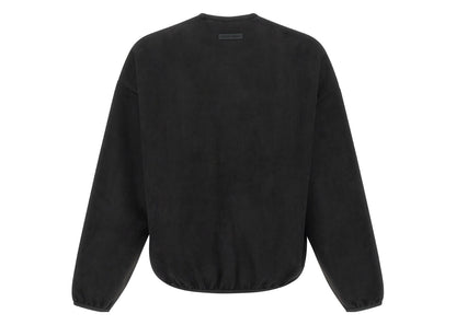 Fear of God Essentials Modern Crewneck Sweatshirt Vintage Black