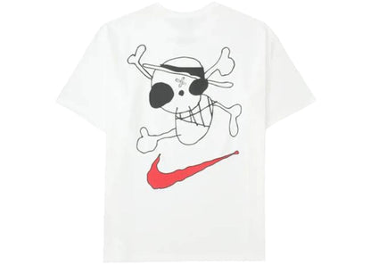 Nike x One Piece Graphic T-Shirt White