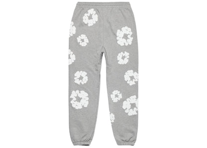 Denim Tears The Cotton Wreath Sweatpants Grey