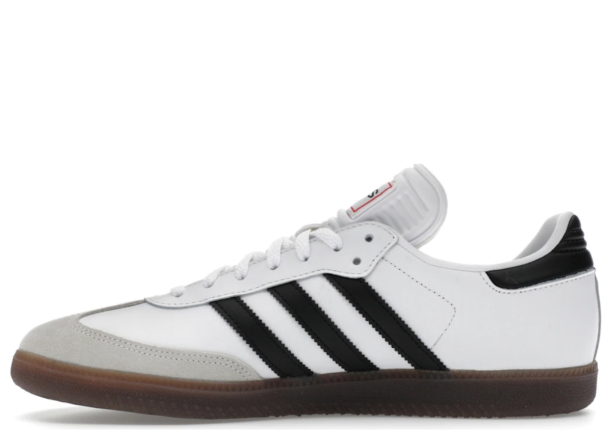 adidas Samba Indoor Cloud White Core Black Vivid Red