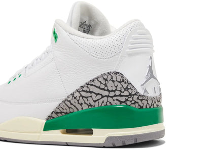 Jordan 3 Retro Lucky Green (Women's)